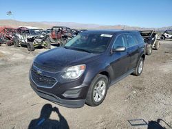 Chevrolet salvage cars for sale: 2016 Chevrolet Equinox LS