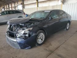 Salvage cars for sale from Copart Phoenix, AZ: 2016 Toyota Camry LE