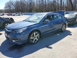 Salvage cars for sale at Glassboro, NJ auction: 2021 Subaru Legacy Limited