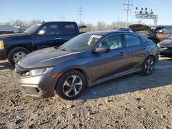 Honda salvage cars for sale: 2020 Honda Civic LX