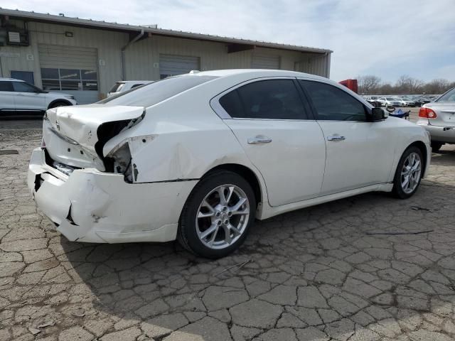 2012 Nissan Maxima S