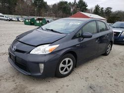 Toyota Prius salvage cars for sale: 2012 Toyota Prius