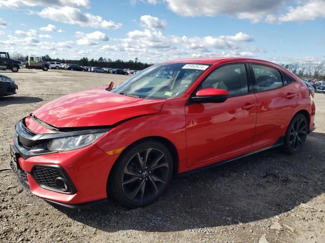 2017 Honda Civic Sport