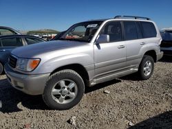 Toyota Land Cruiser salvage cars for sale: 2000 Toyota Land Cruiser