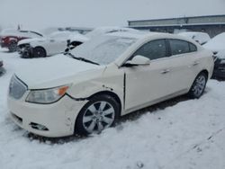 Buick Lacrosse salvage cars for sale: 2011 Buick Lacrosse CXL