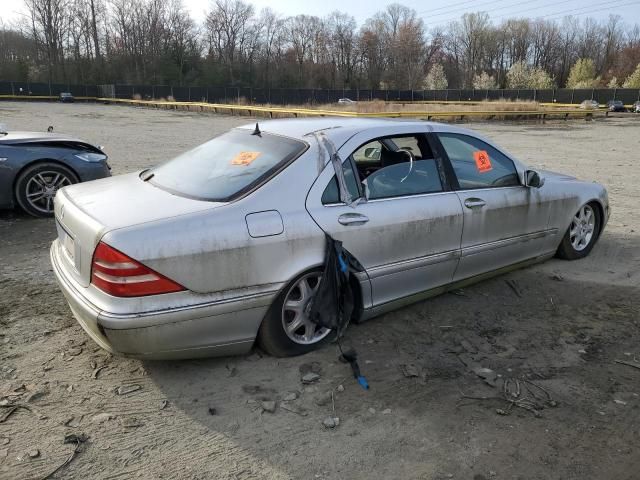 2002 Mercedes-Benz S 430