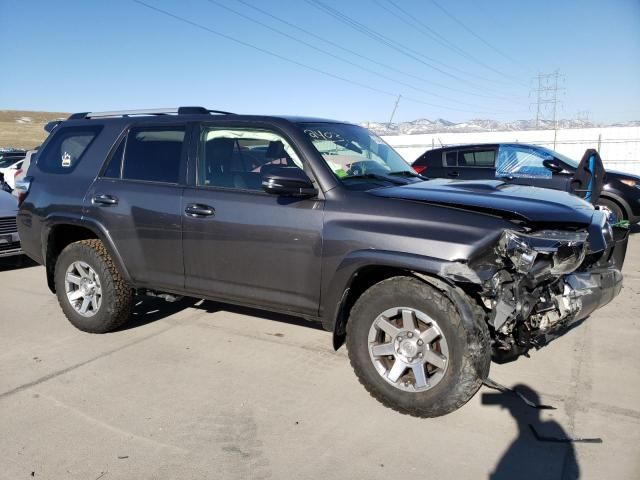 2016 Toyota 4runner SR5/SR5 Premium