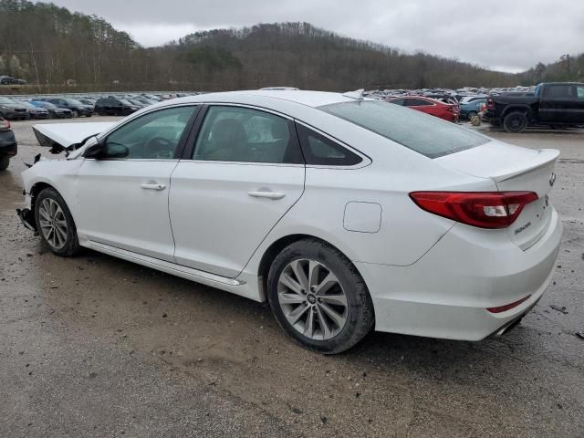 2017 Hyundai Sonata Sport