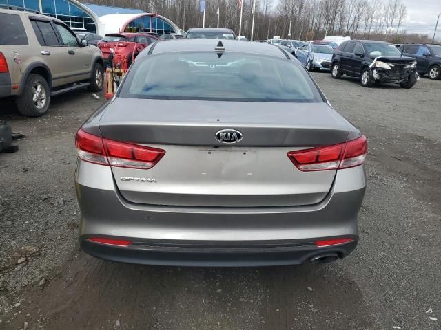 2016 KIA Optima LX