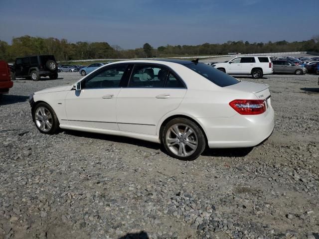 2012 Mercedes-Benz E 350 4matic