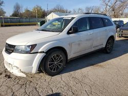 Salvage cars for sale at Wichita, KS auction: 2018 Dodge Journey SE
