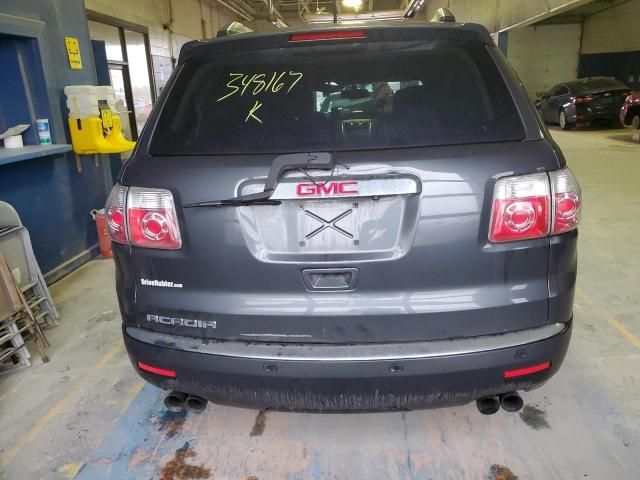 2012 GMC Acadia SLE