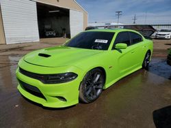 Salvage cars for sale at Brighton, CO auction: 2019 Dodge Charger Scat Pack