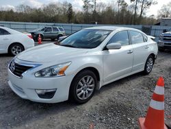 Nissan salvage cars for sale: 2015 Nissan Altima 2.5