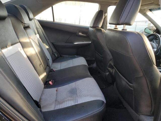 2012 Toyota Camry Base