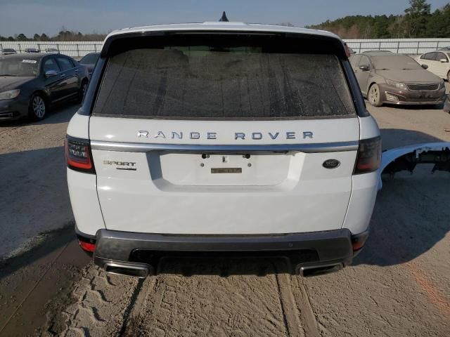 2019 Land Rover Range Rover Sport HSE