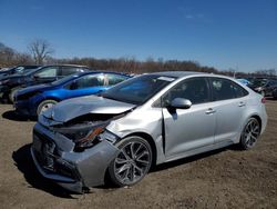 Toyota salvage cars for sale: 2020 Toyota Corolla SE