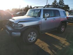 Toyota FJ Cruiser Vehiculos salvage en venta: 2007 Toyota FJ Cruiser