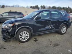 Salvage cars for sale at Exeter, RI auction: 2020 Nissan Rogue S