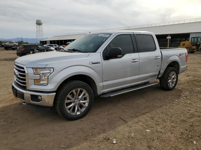 2017 Ford F150 Supercrew