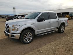 Ford salvage cars for sale: 2017 Ford F150 Supercrew