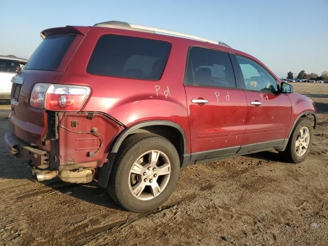 2011 GMC Acadia SLE