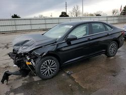 Volkswagen salvage cars for sale: 2021 Volkswagen Jetta S