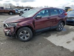 Honda salvage cars for sale: 2017 Honda CR-V LX