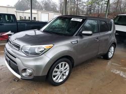 Salvage cars for sale from Copart Hueytown, AL: 2017 KIA Soul +