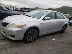 Salvage cars for sale from Copart Colton, CA: 2010 Toyota Camry Base