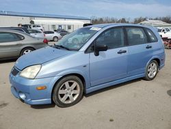 Suzuki salvage cars for sale: 2006 Suzuki Aerio