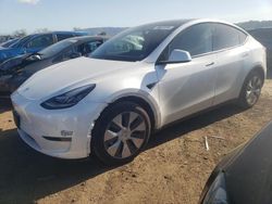 Salvage cars for sale at San Martin, CA auction: 2020 Tesla Model Y