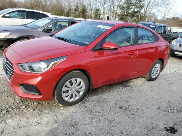 2022 Hyundai Accent SE