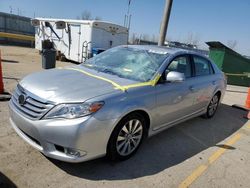 Salvage cars for sale at Pekin, IL auction: 2012 Toyota Avalon Base