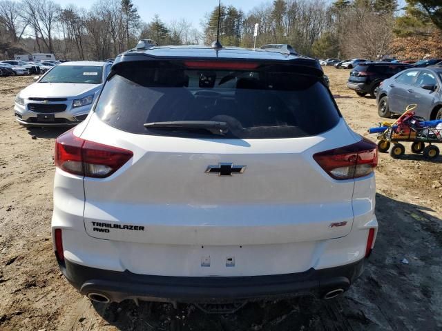 2022 Chevrolet Trailblazer RS