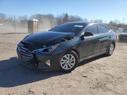 Salvage cars for sale from Copart Chalfont, PA: 2019 Hyundai Elantra SE