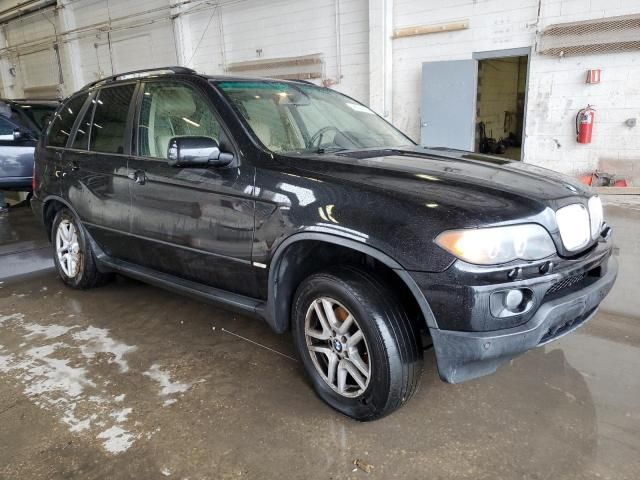 2006 BMW X5 3.0I