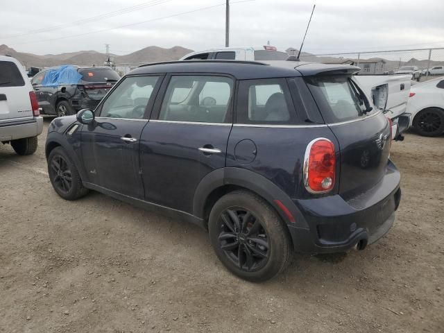 2012 Mini Cooper S Countryman