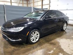 Chrysler salvage cars for sale: 2016 Chrysler 200 Limited