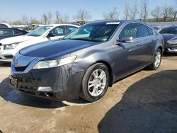 Salvage cars for sale from Copart Bridgeton, MO: 2011 Acura TL