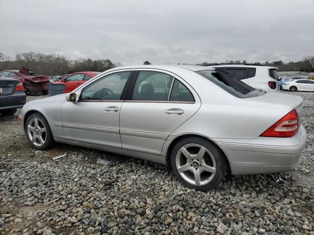 2004 Mercedes-Benz C 240 4matic