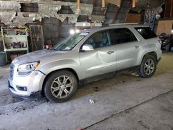 Salvage cars for sale at Albany, NY auction: 2014 GMC Acadia SLT-1