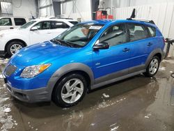 Salvage cars for sale at Ham Lake, MN auction: 2007 Pontiac Vibe