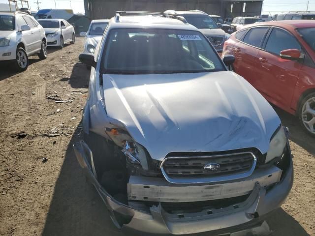 2006 Subaru Legacy Outback 2.5I