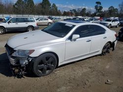 Salvage cars for sale at Hampton, VA auction: 2010 Lexus LS 460