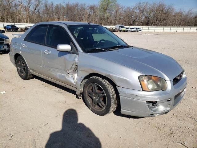 2005 Subaru Impreza RS PRO