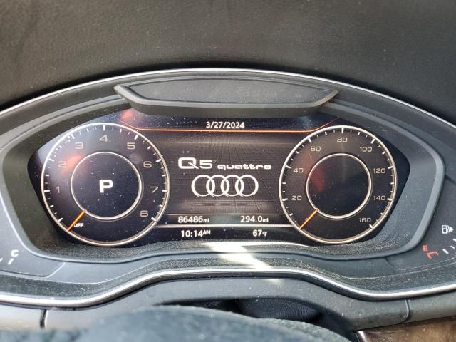 2018 Audi Q5 Premium Plus