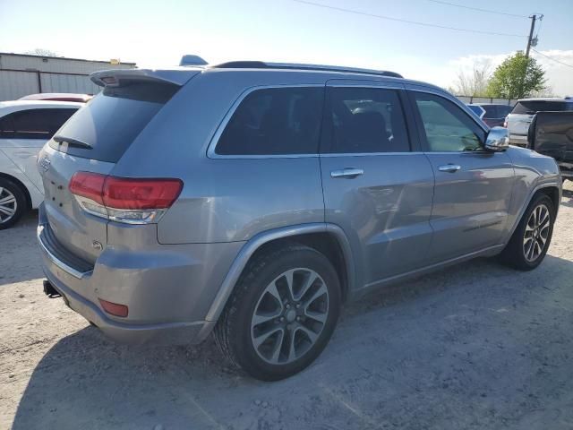 2017 Jeep Grand Cherokee Overland