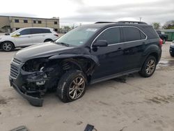 Vehiculos salvage en venta de Copart Wilmer, TX: 2017 Chevrolet Equinox LT