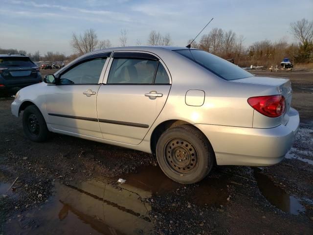 2008 Toyota Corolla CE